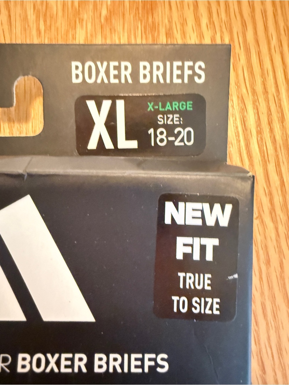 Adidas ClimaCool Youth Boxer Briefs 4 Pack XL 18-20 NWT - Picture 3 of 5